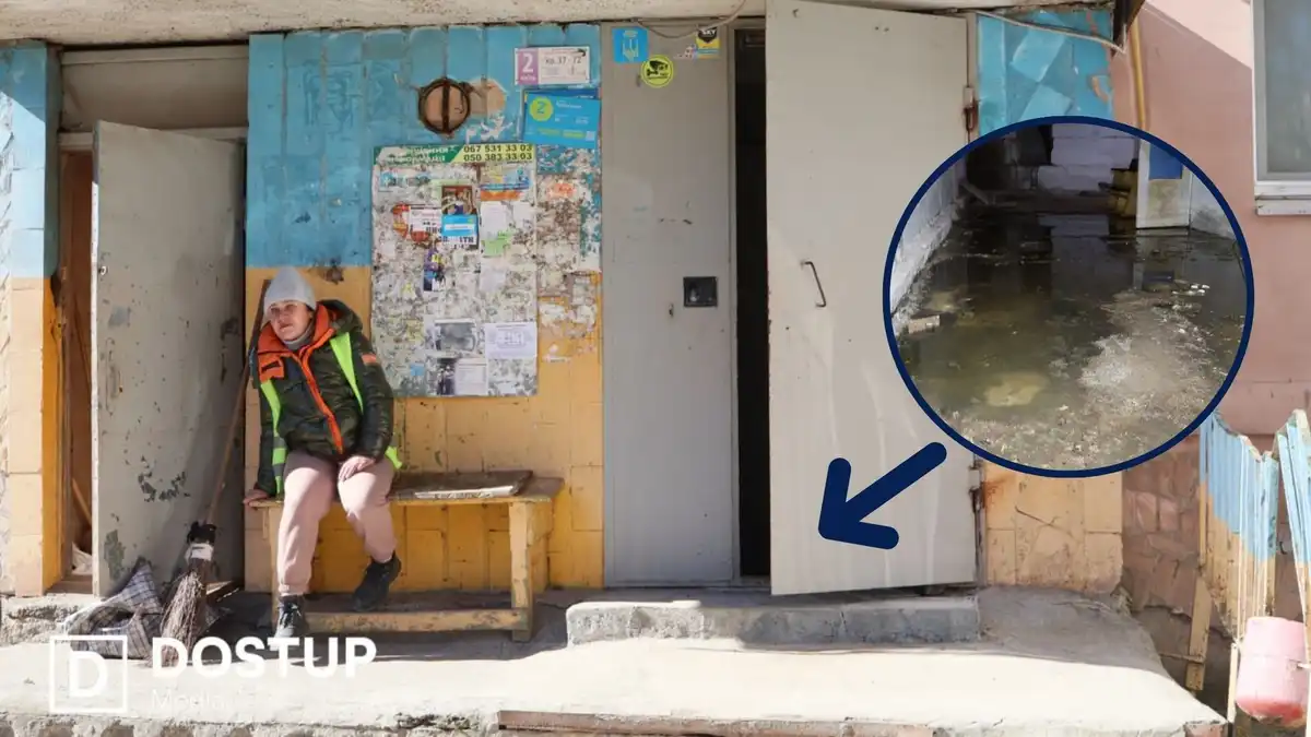 Затоплює каналізацією підвал будинку на Полтавській у Кропивницькому: що кажуть жителі та ЖЕО