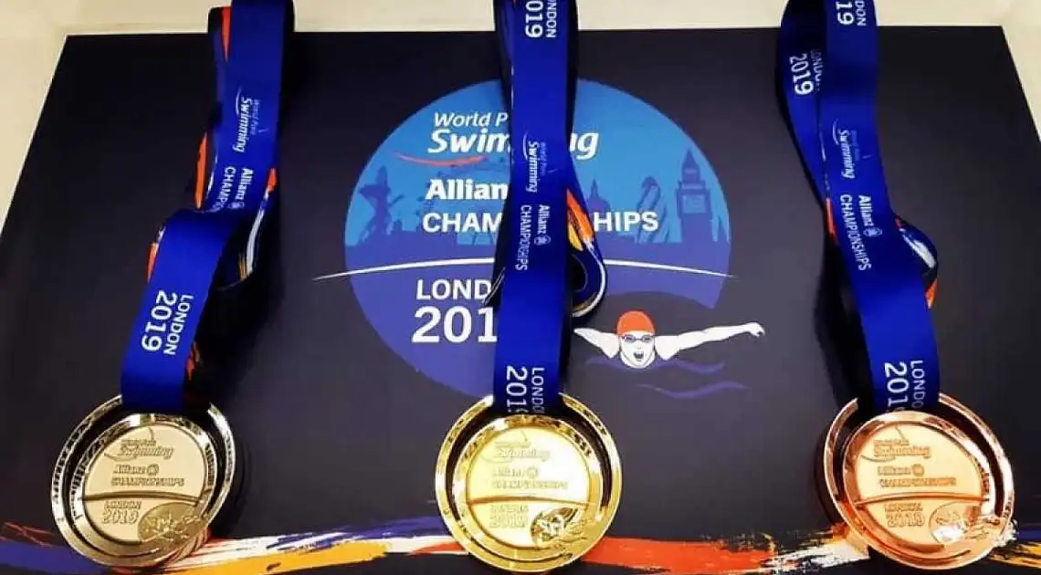 Паралімпійці з Кропивницького завоювали низку нагород на чемпіоні світу з плавання (ФОТО) фото 1