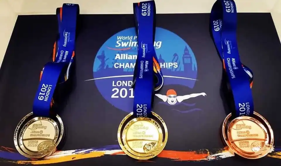Паралімпійці з Кропивницького завоювали низку нагород на чемпіоні світу з плавання (ФОТО) фото 1