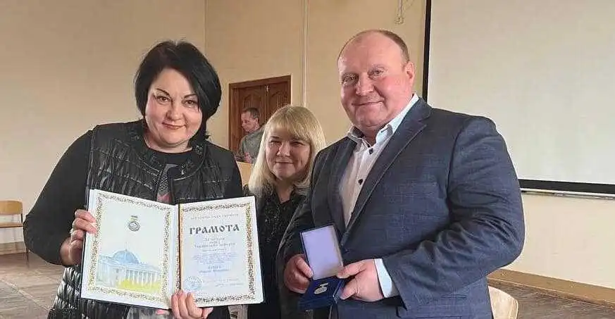 Викладачів кропивницького вишу нагородили грамотами Верховної Ради (ФОТО)