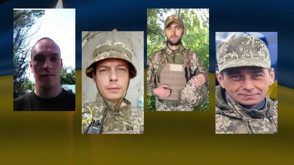 загиблі бійці ЗСУ