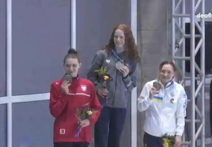 Уродженка Кіровоградщини стала призеркою літніх Дефлімпійських ігор в Бразилії