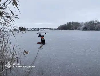 врятували рибалок у Кіровоградській області