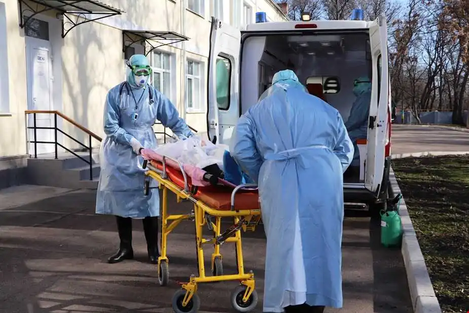 На Кіровоградщині протягом доби на COVID-19 захворіли 44 людини,  одна померла