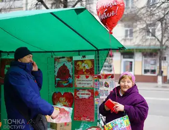 У Кропивницькому влаштували тематичний ярмарок до Дня закоханих (ФОТО) фото 1