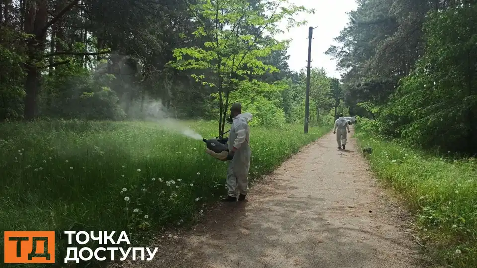 які парки у Кропивницькому оброблять від кліщів?