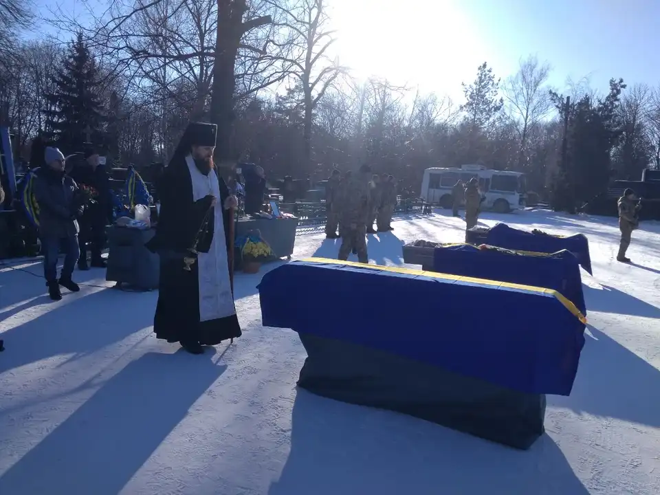 поховання військових