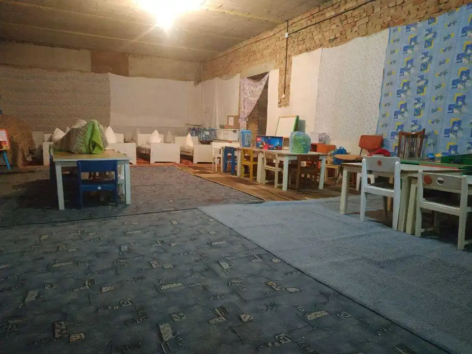 В ОВА показали, як виглядає укриття в одному з дитсадків Кропивницького (ФОТО)