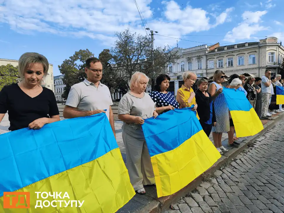 Мешканці Кропивницького віддають шану загиблому захиснику України