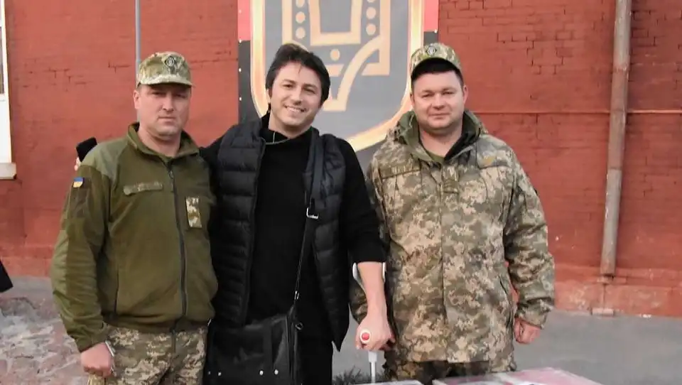 Сергій Притула передав бойлери для спецпризначенців у Кропивницькому (ФОТО)