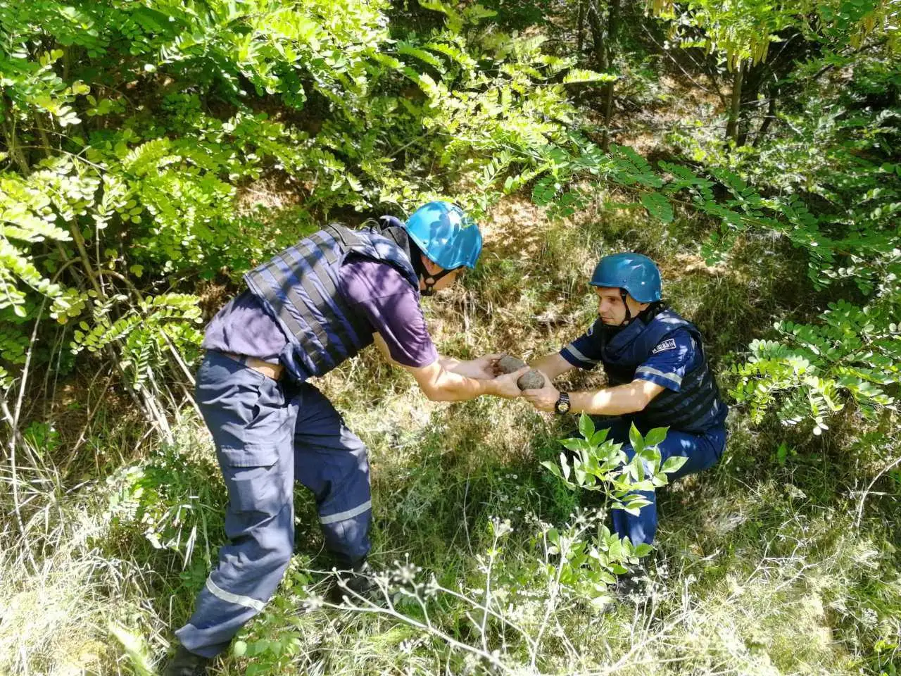 Боєприпаси часів Другої світової знищили на Кіровоградщині (ФОТО) фото 1