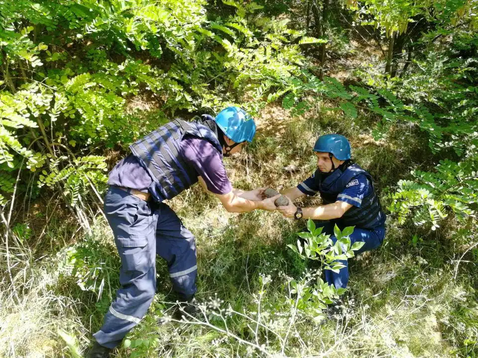 Боєприпаси часів Другої світової знищили на Кіровоградщині (ФОТО)