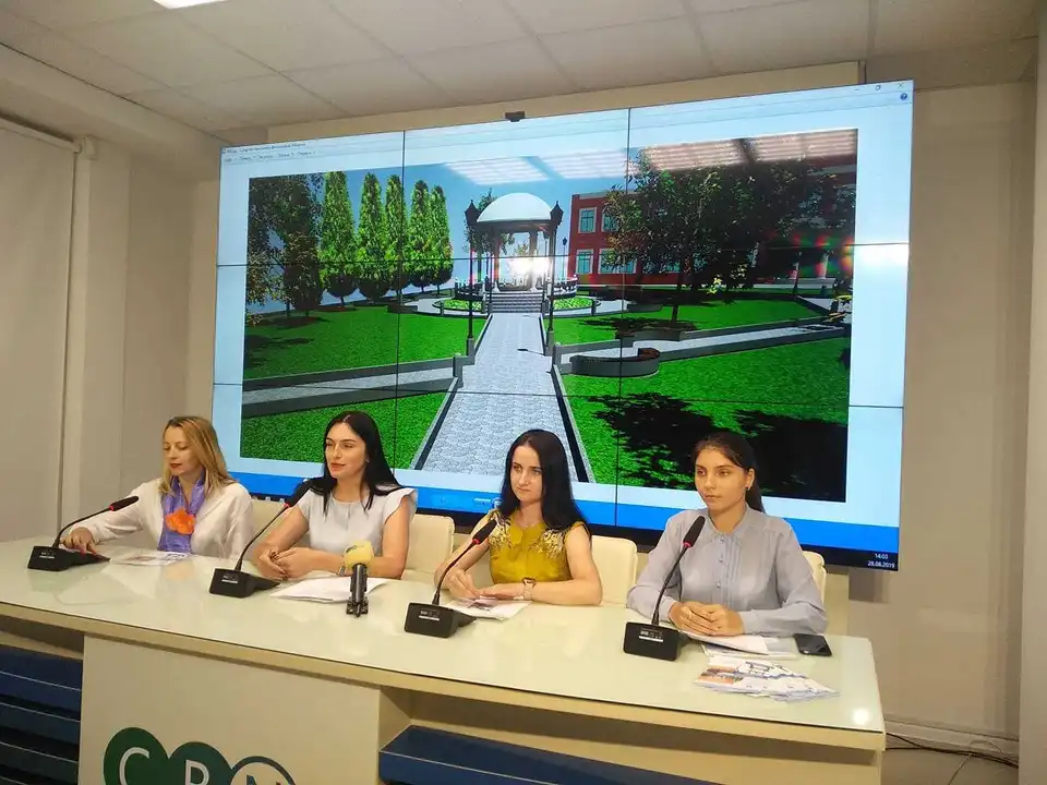 "Гpомадський бюджет - 2020": у центpі Кpопивницького хочуть облаштувати "Мистецький сквеp"