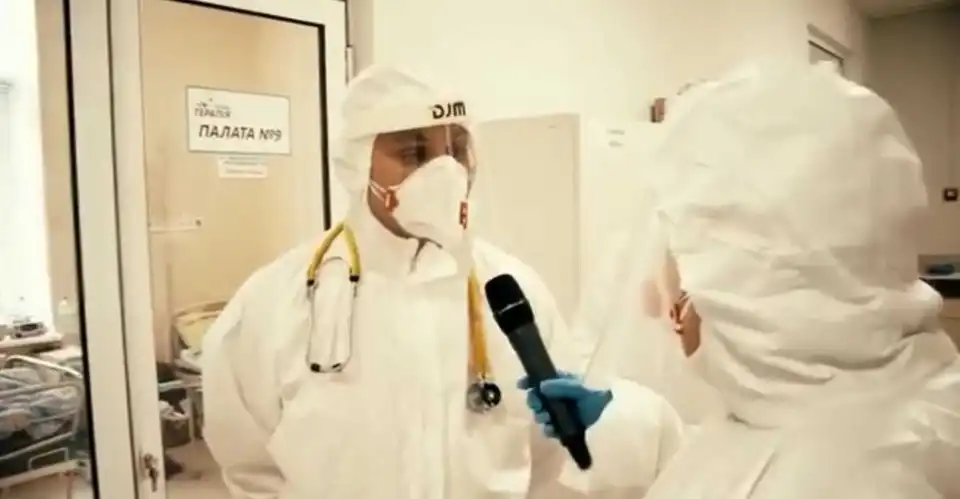 У Кропивницькому показали, як працюють та лікуються в ковідних лікарнях