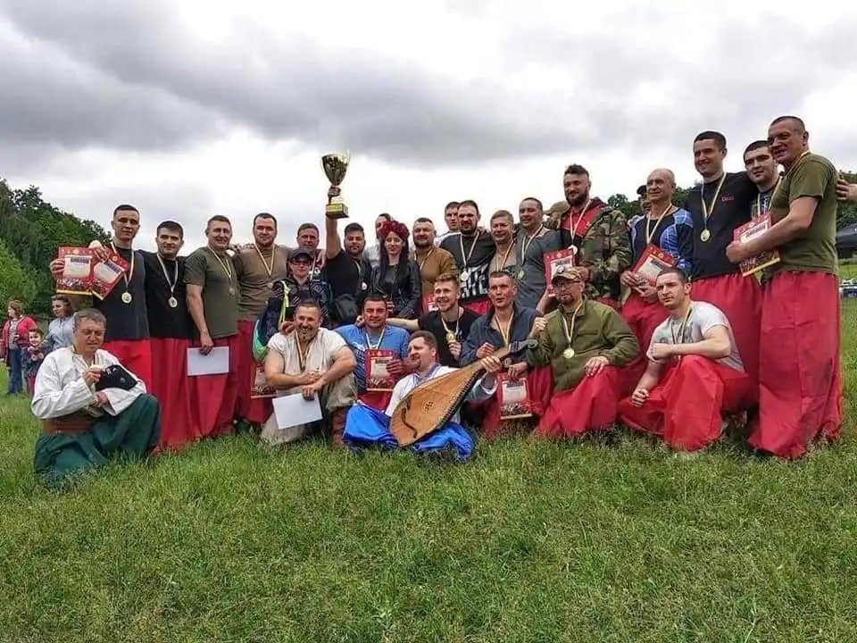 Команда ветеpанів ООС з Кіpовогpадщини пеpемогла на чемпіонаті з pукопашного бою (ФОТО)