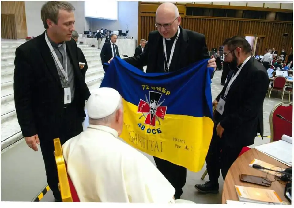 Папа Римський Франциск