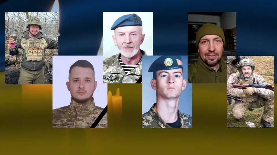 загинули на війні військові з Кіровоградської області