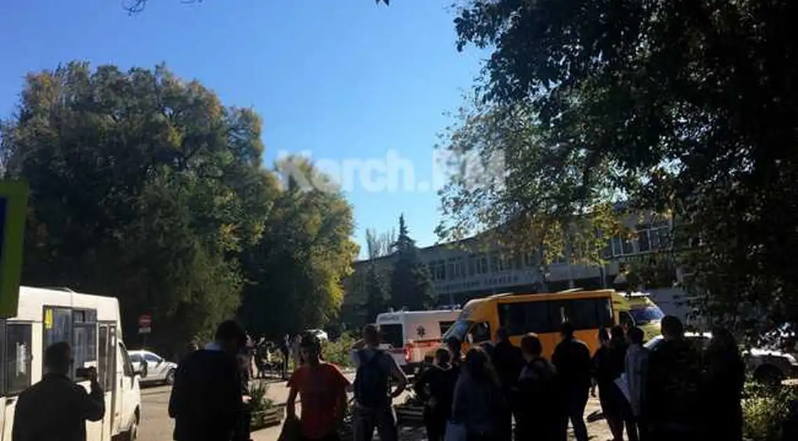 Вибух у коледжі окупованої Керчі: подробиці інциденту фото 1
