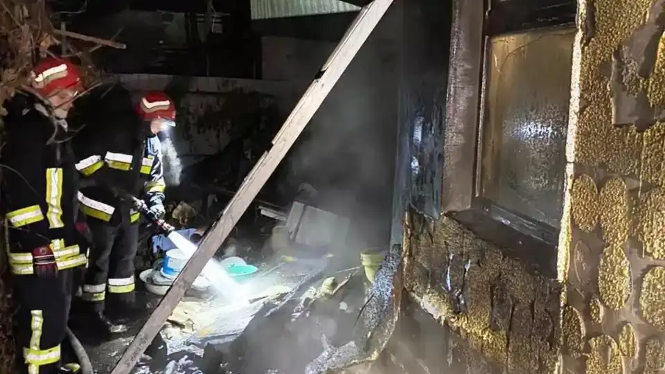 пожежа на Кіровоградщині