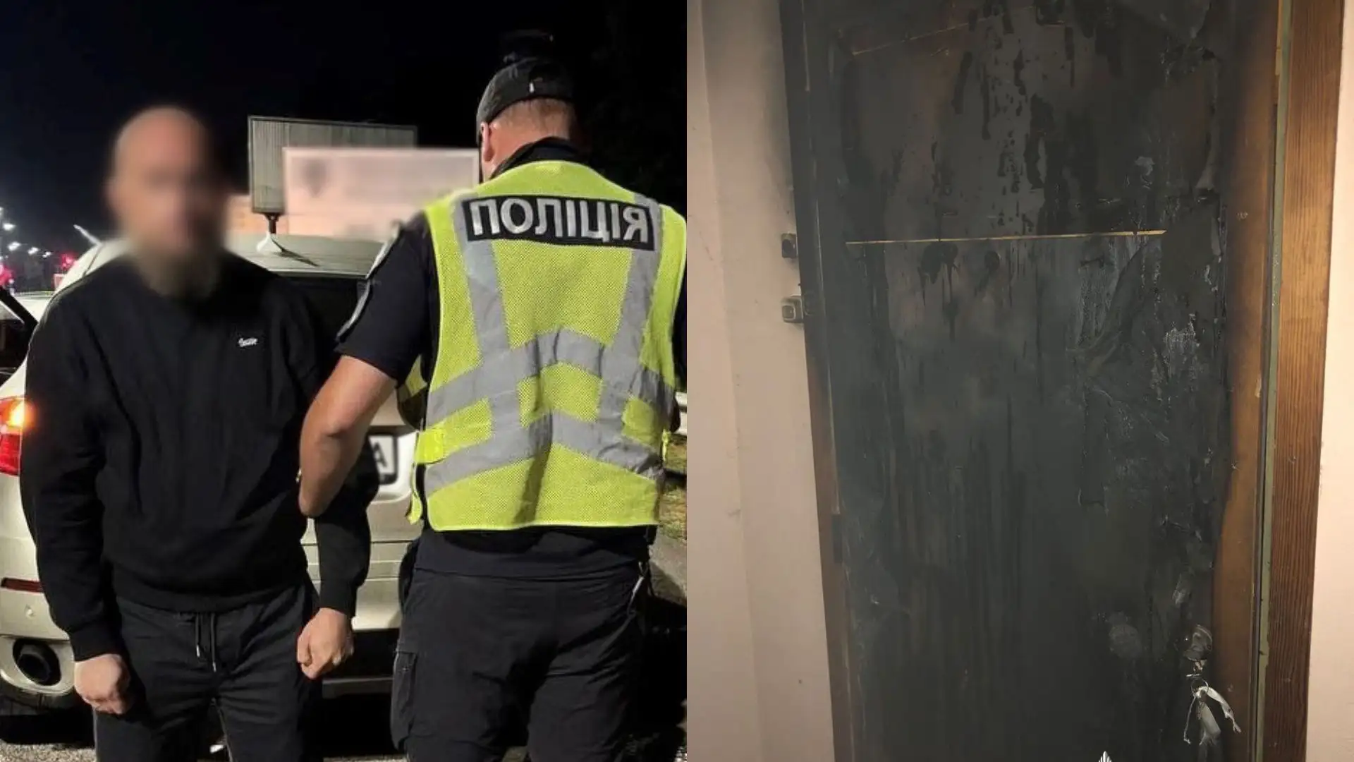 Підозрюють у підпалі дверей на замовлення російських спецслужб: у Києві затримали чоловіка з Кіровоградщини