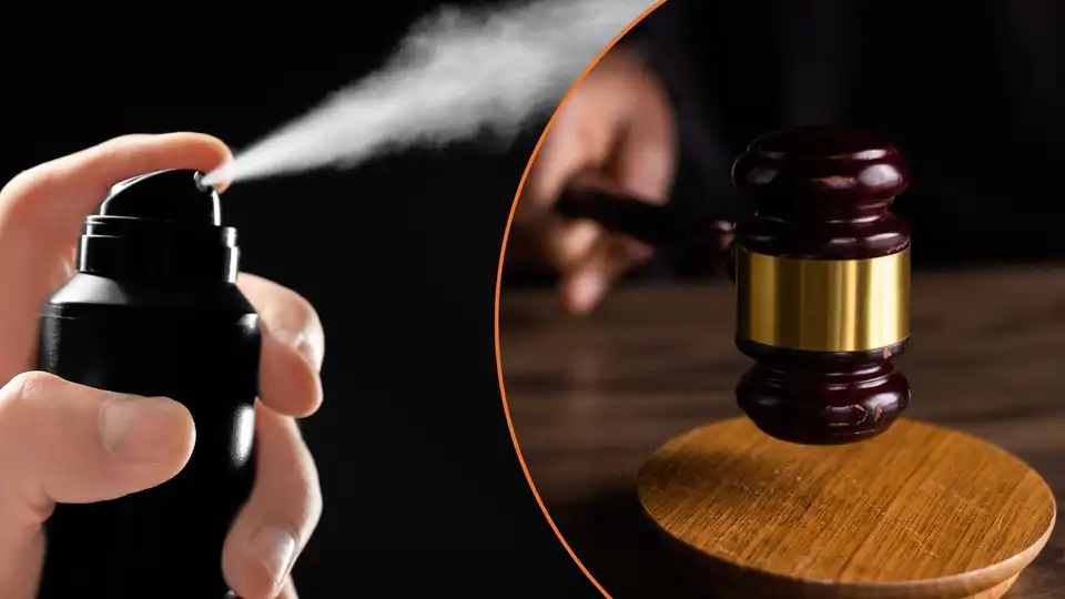 Тікав від поліції та забризкав правоохоронця газом: у Кропивницькому засудили місцевого мешканця