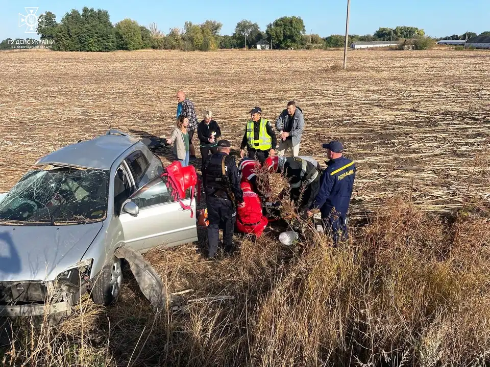 ДТП на Кіровоградщині