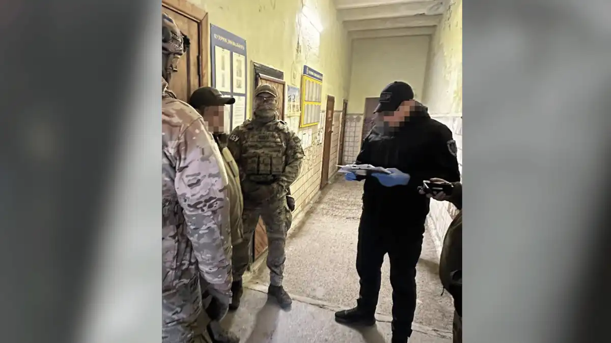 схема постачання наркотиків у колонію №6 в Кропивницькому