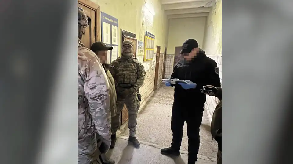 схема постачання наркотиків у колонію №6 в Кропивницькому