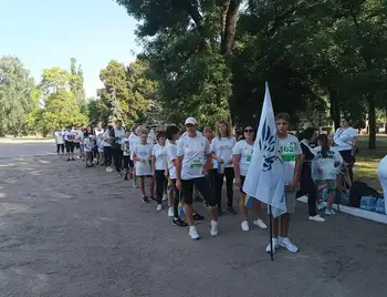 забіг за героїв України у Кропивницькому