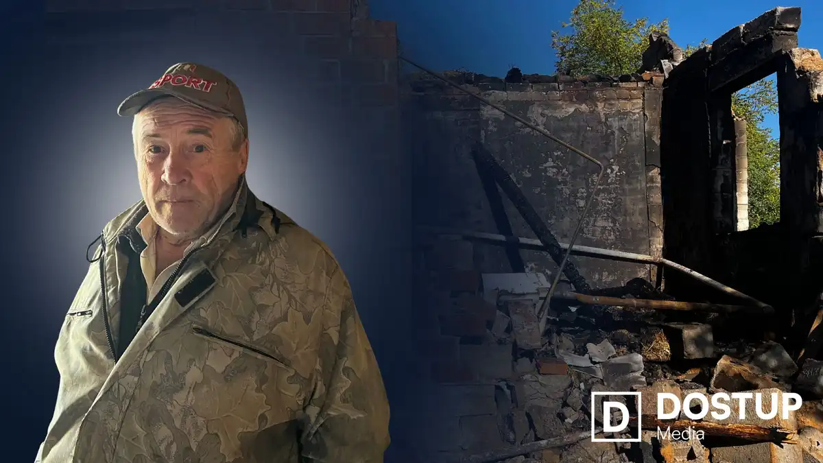 “Калина вберегла сусідній будинок”: жителі Первозванівки розповіли про наслідки атаки дрона