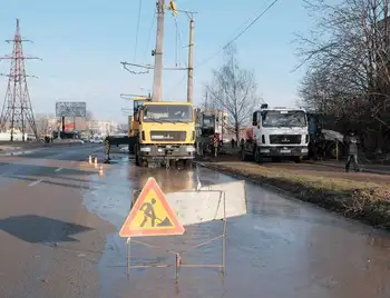 Кропивницький: у міськводоканалі прокоментували ситуацію з "фонтаном" на Волкова фото 1