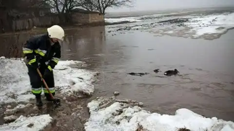 загроза підтоплення у Кропивницькому