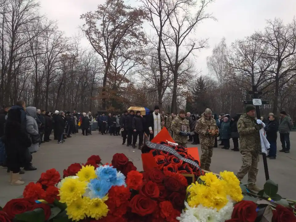 Попрощалися з військовими в Кропивницькому