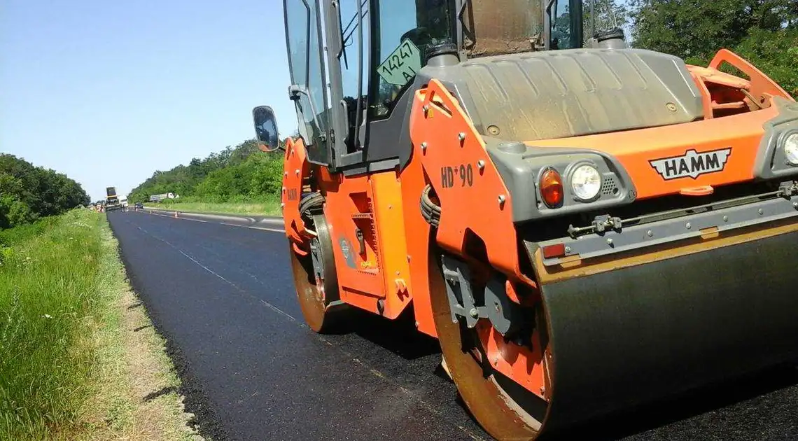 На Кіровоградщині відновили ремонт легендарної дороги на Миколаїв (ФОТО) фото 1