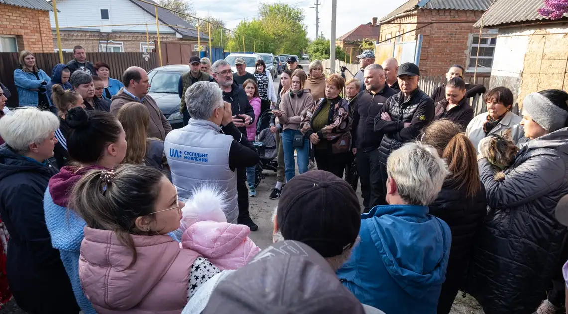 Збір жителів Завадівки