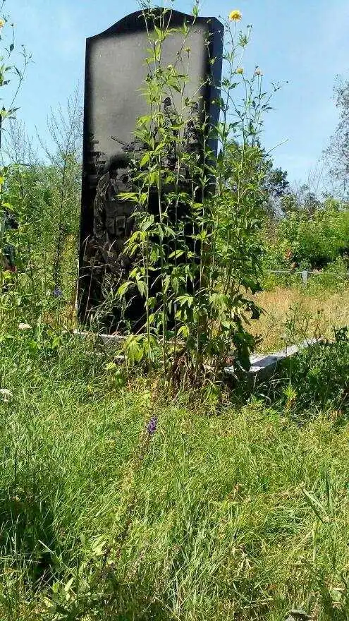 Алея слави по-кіровоградськи: занедбані могили Героїв АТО заростають бур'янами (ФОТО)