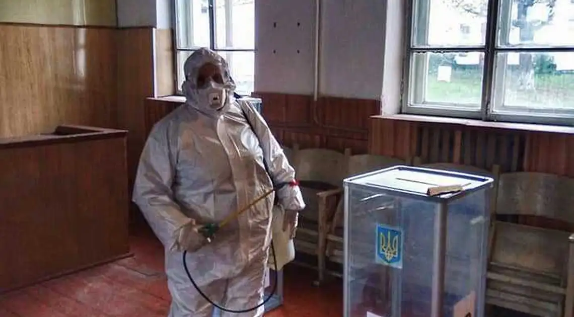 На Новомиргородщині в трьох членів виборчих дільниць діагностували COVID-19 фото 1