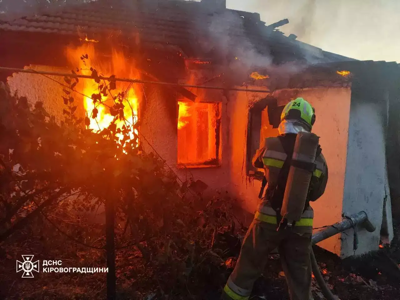 пожежа у Костомарівці
