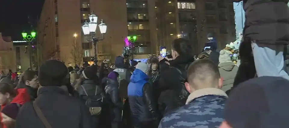 «Путіна – у відставку!»: у Москві пройшла багатотисячна акція протесту (ВІДЕО)