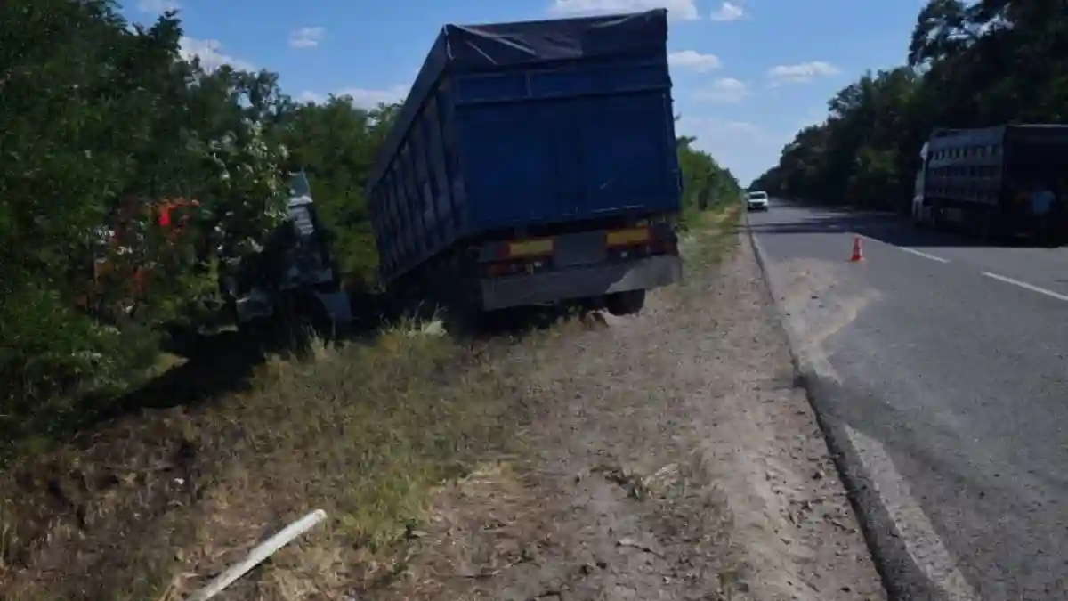 смертельна ДТП за участі вантажівки у Кіровоградській області