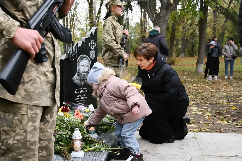 Відкрили Алею пам'яті в Кіровоградській області