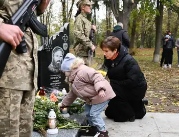 Відкрили Алею пам'яті в Кіровоградській області