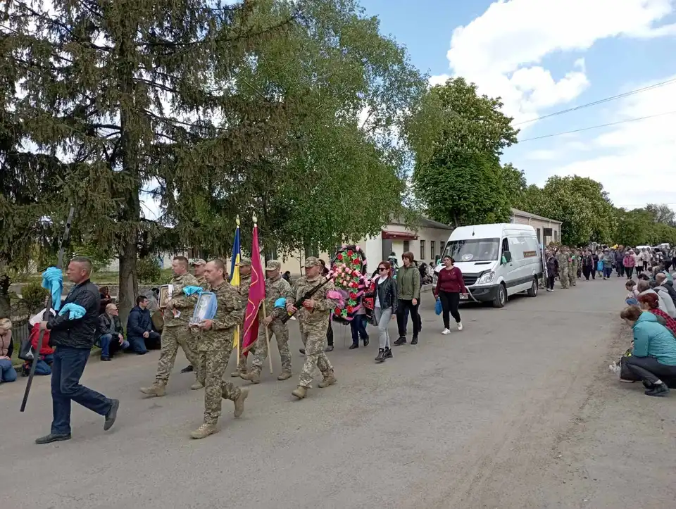 поховання військового