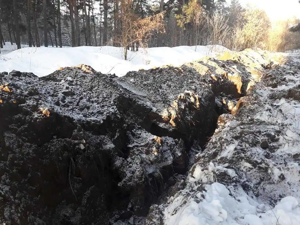 У Кропивницькому вирили та викрали 300 м чавунної труби водоканалу (ФОТО)