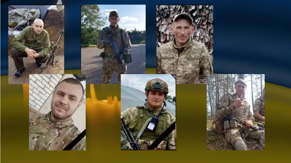 Загиблі захисники з Кіровоградщини