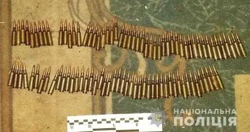 У жителя Кіровоградщини вилучили зброю та набої, які він зберігав удома фото 1