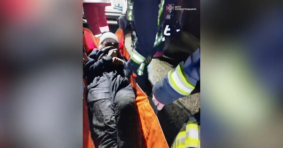 Врятували жінку