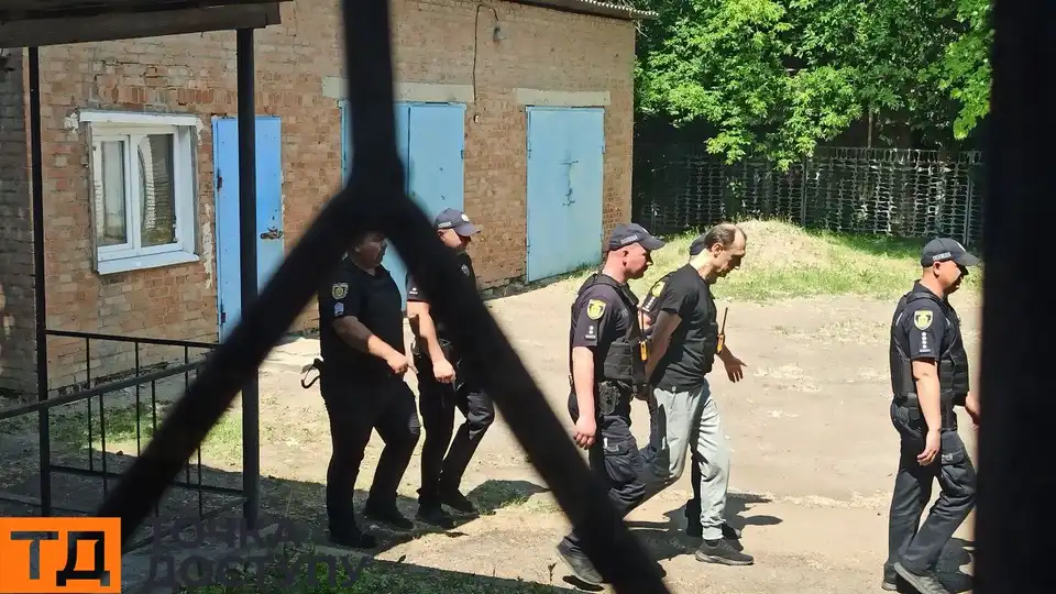 судять Романа Червінського у Кропивницькому
