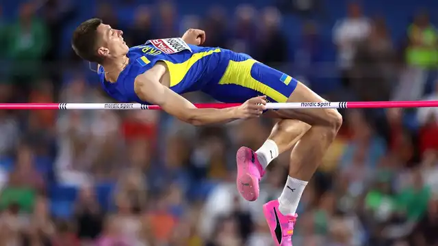 Кропивничанин Олег Дорощук здобув срібло чемпіонату Європи зі стрибків у висоту