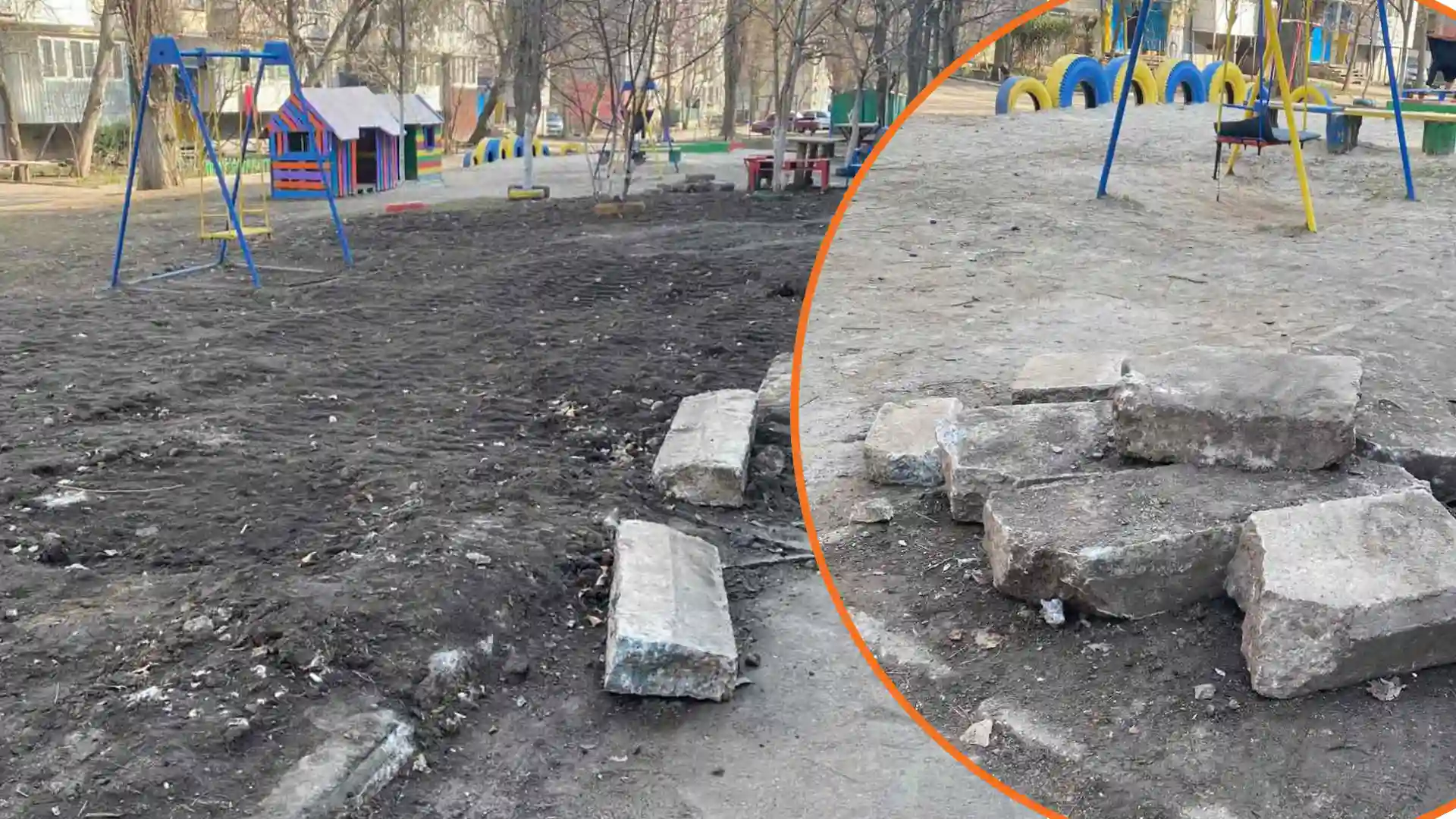 дитячий майданчик